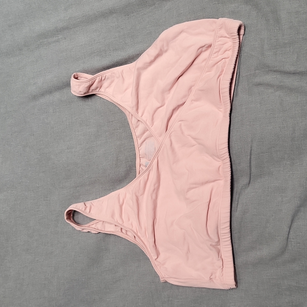 Duluth Trading Co Cotton Bralette XXL